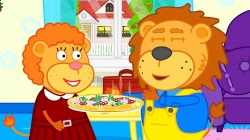 انیمیشن خانواده شیر قسمت 502 - lion family